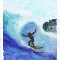 Surfer Wave 05 2004 Sophia Ehrlich