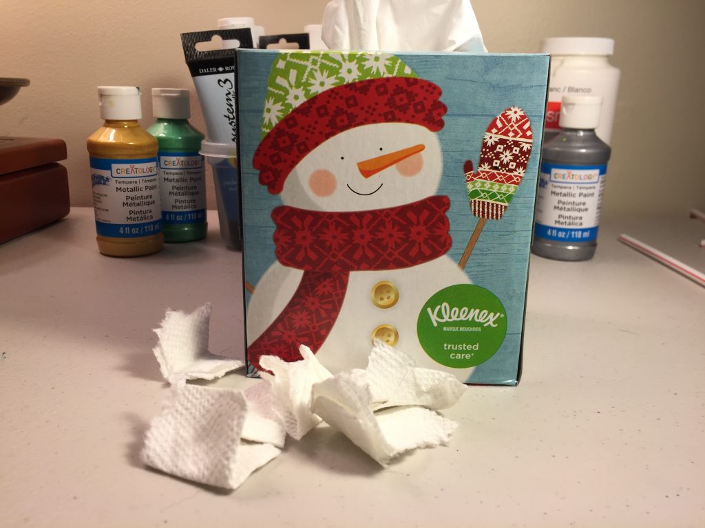 Tissue Pads for Ornaments