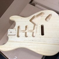 Kit body of a Stratocaster style guitar